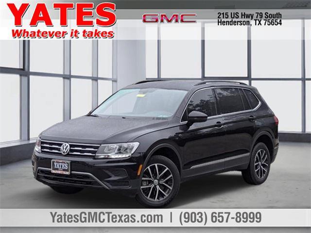 used 2021 Volkswagen Tiguan car, priced at $22,312