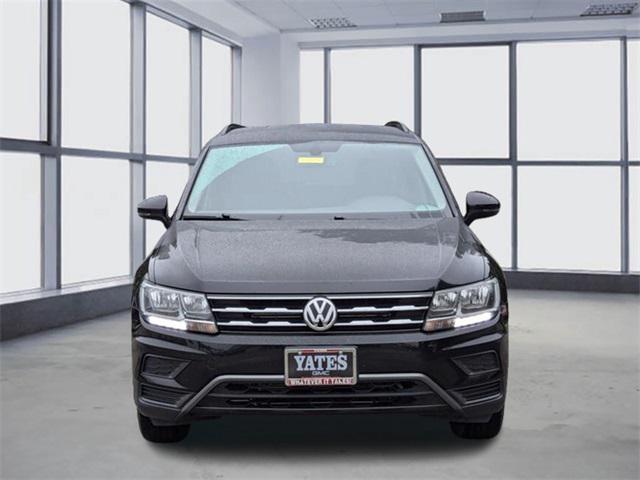 used 2021 Volkswagen Tiguan car, priced at $22,312