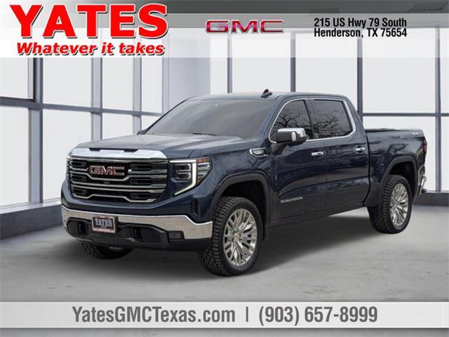 used 2022 GMC Sierra 1500 car, priced at $54,483