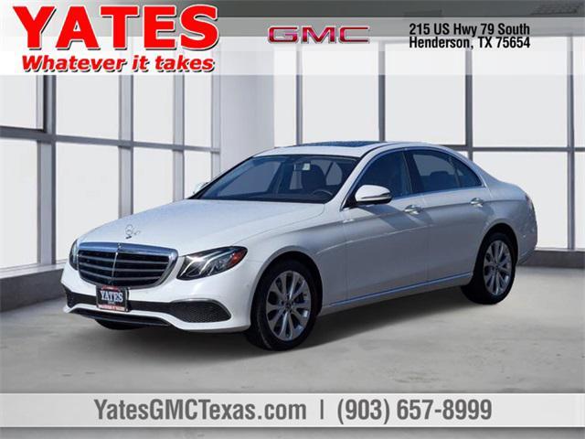 used 2019 Mercedes-Benz E-Class car, priced at $25,989