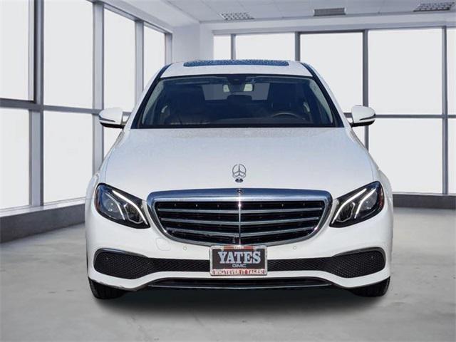 used 2019 Mercedes-Benz E-Class car, priced at $25,989