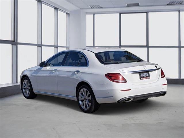 used 2019 Mercedes-Benz E-Class car, priced at $25,989