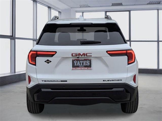 new 2025 GMC Terrain car, priced at $33,555