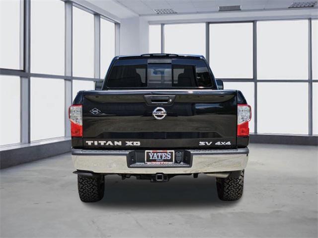 used 2018 Nissan Titan XD car, priced at $25,946