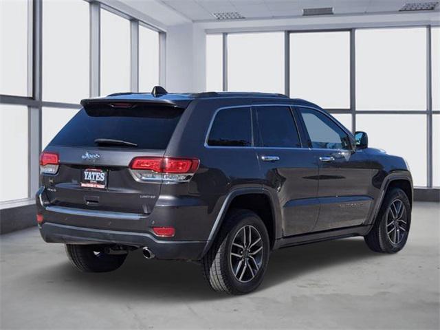 used 2020 Jeep Grand Cherokee car, priced at $25,948