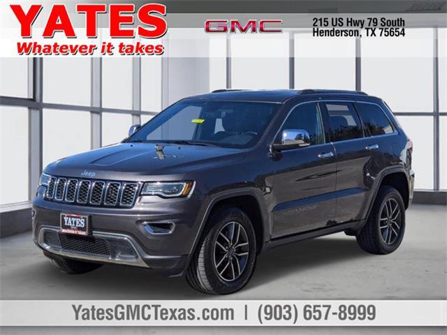 used 2020 Jeep Grand Cherokee car, priced at $25,948