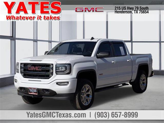 used 2017 GMC Sierra 1500 car, priced at $31,594