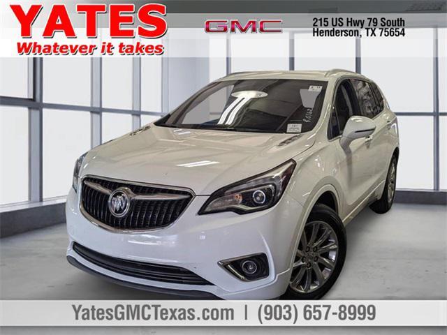 used 2020 Buick Envision car, priced at $21,128