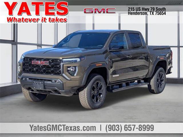 new 2025 GMC Canyon car, priced at $42,994