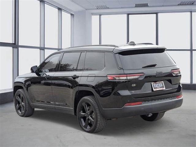 used 2021 Jeep Grand Cherokee L car, priced at $28,571