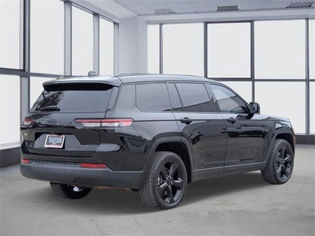 used 2021 Jeep Grand Cherokee L car, priced at $28,571