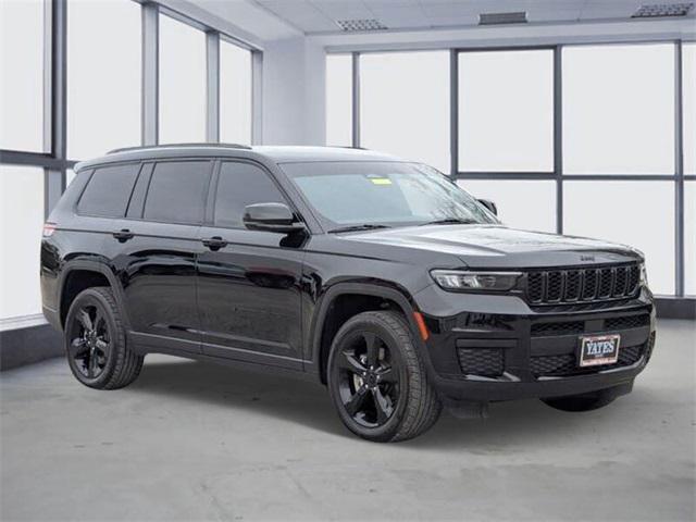 used 2021 Jeep Grand Cherokee L car, priced at $28,571