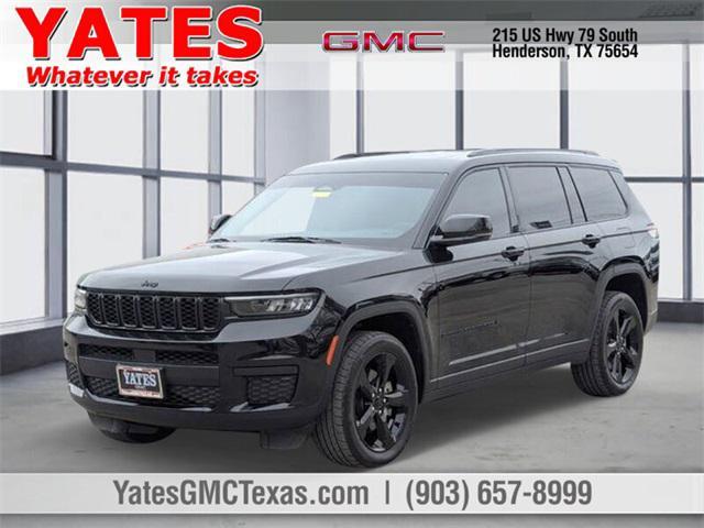 used 2021 Jeep Grand Cherokee L car, priced at $28,571