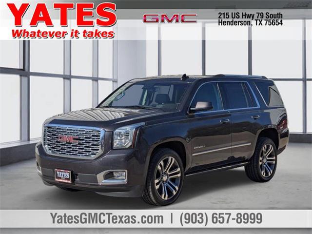 used 2018 GMC Yukon car, priced at $37,035