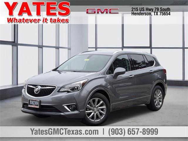 used 2020 Buick Envision car, priced at $23,139