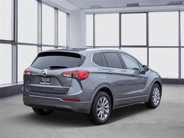 used 2020 Buick Envision car, priced at $23,139