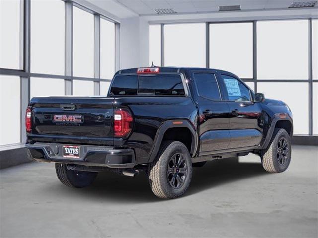 new 2024 GMC Canyon car, priced at $40,555