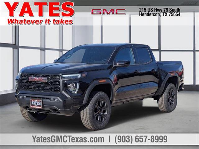 new 2024 GMC Canyon car, priced at $41,675