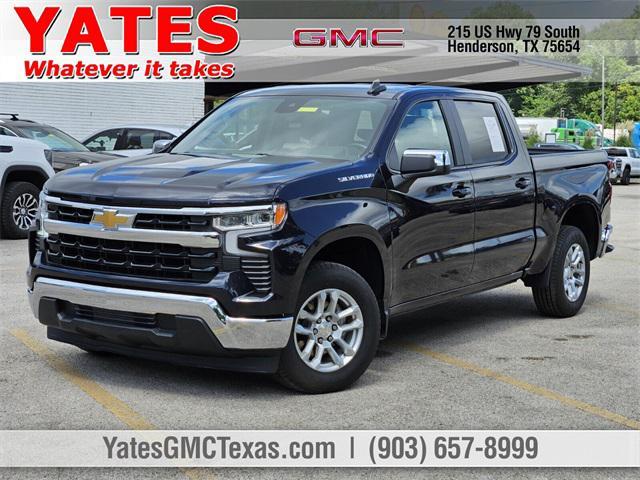 used 2023 Chevrolet Silverado 1500 car, priced at $35,362