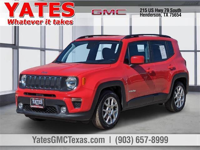 used 2019 Jeep Renegade car, priced at $18,501