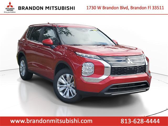 new 2025 Mitsubishi Outlander car, priced at $33,195