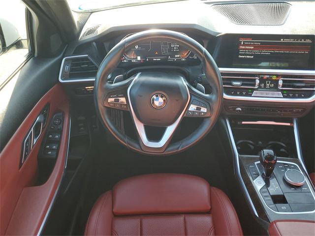 used 2022 BMW 330 car, priced at $29,888