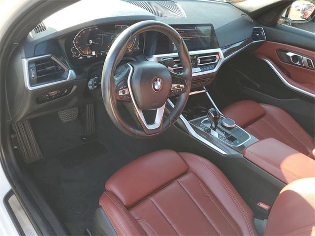used 2022 BMW 330 car, priced at $29,888