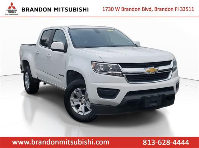 used 2020 Chevrolet Colorado car, priced at $16,444