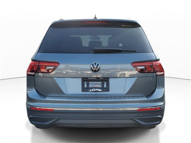 used 2023 Volkswagen Tiguan car, priced at $18,444