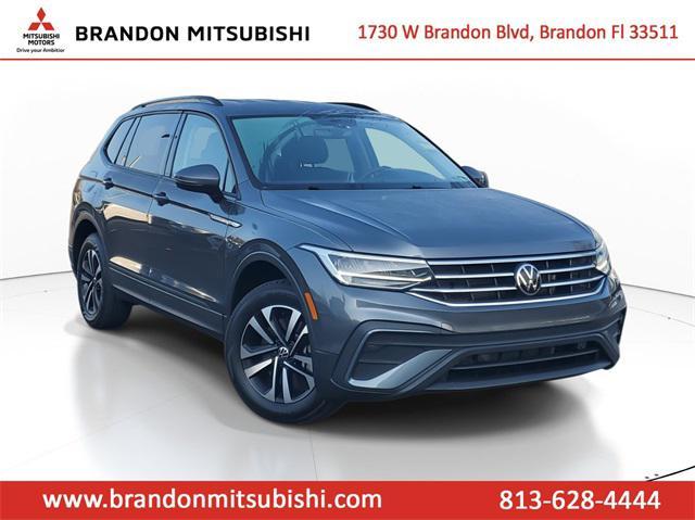 used 2023 Volkswagen Tiguan car, priced at $18,444