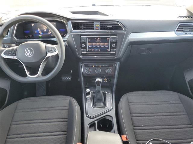 used 2023 Volkswagen Tiguan car, priced at $18,444