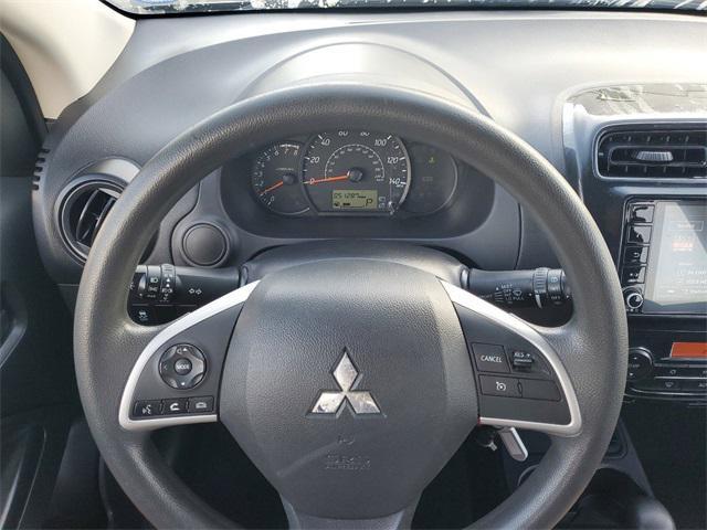 used 2021 Mitsubishi Mirage car, priced at $9,444