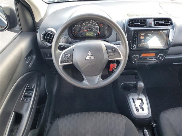 used 2021 Mitsubishi Mirage car, priced at $9,444