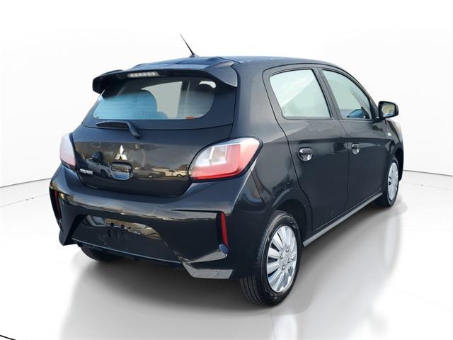 used 2021 Mitsubishi Mirage car, priced at $9,444