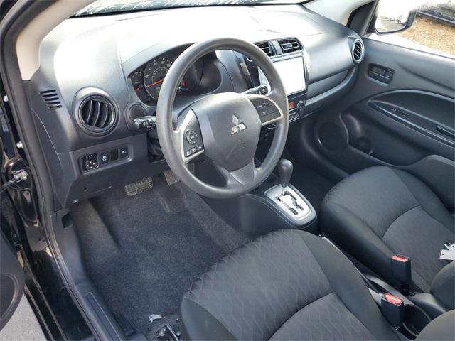 used 2021 Mitsubishi Mirage car, priced at $9,444