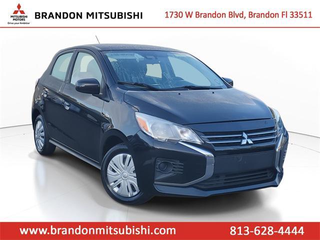 used 2021 Mitsubishi Mirage car, priced at $9,777