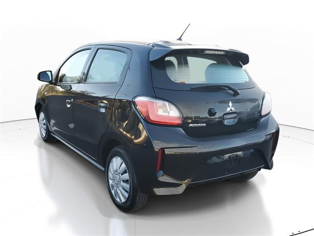 used 2021 Mitsubishi Mirage car, priced at $9,444