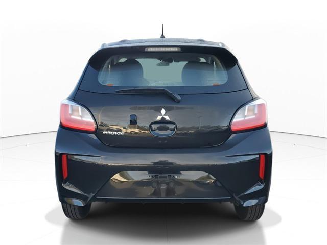 used 2021 Mitsubishi Mirage car, priced at $9,444