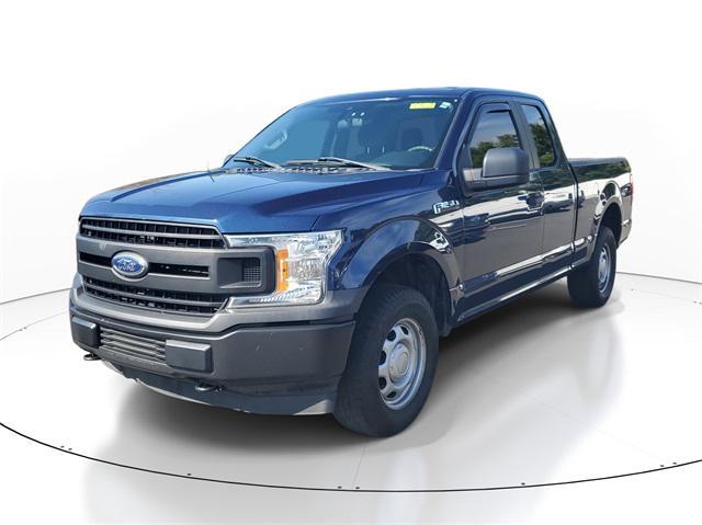 used 2020 Ford F-150 car, priced at $17,555