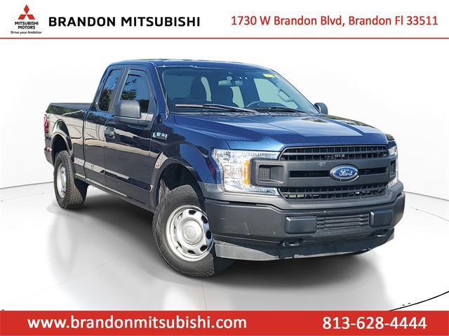 used 2020 Ford F-150 car, priced at $17,555