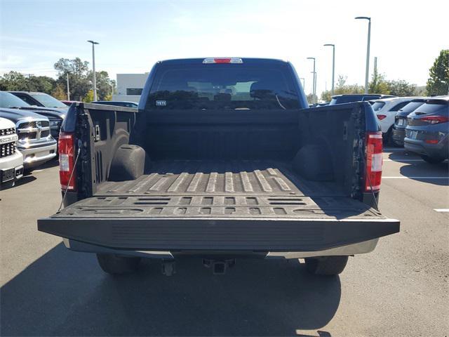 used 2020 Ford F-150 car, priced at $17,555