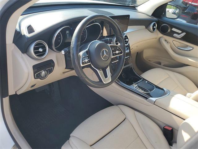 used 2021 Mercedes-Benz GLC 300 car, priced at $19,777