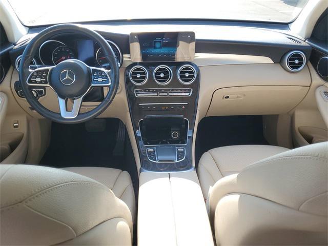 used 2021 Mercedes-Benz GLC 300 car, priced at $19,777