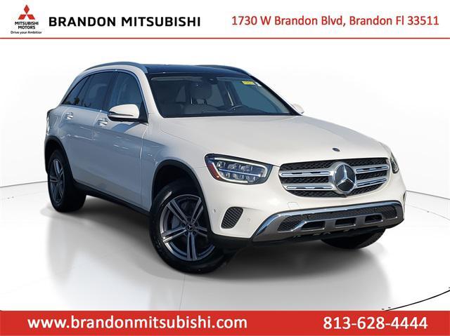 used 2021 Mercedes-Benz GLC 300 car, priced at $19,777