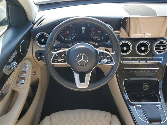 used 2021 Mercedes-Benz GLC 300 car, priced at $19,777