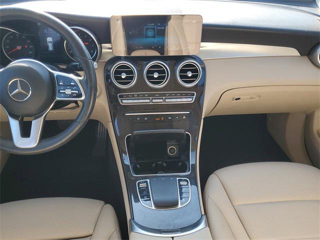 used 2021 Mercedes-Benz GLC 300 car, priced at $19,777