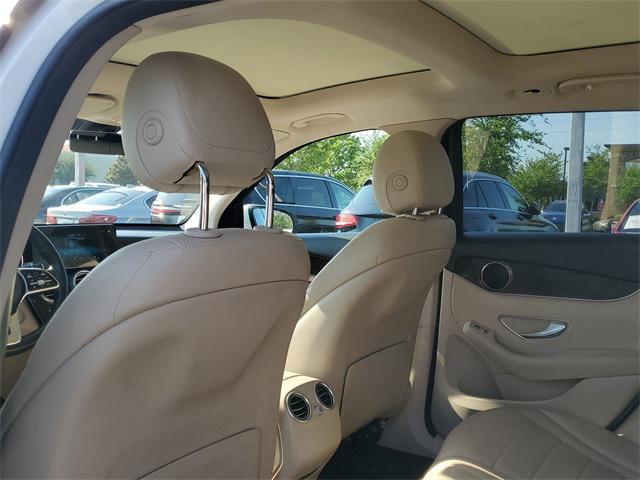 used 2021 Mercedes-Benz GLC 300 car, priced at $19,777