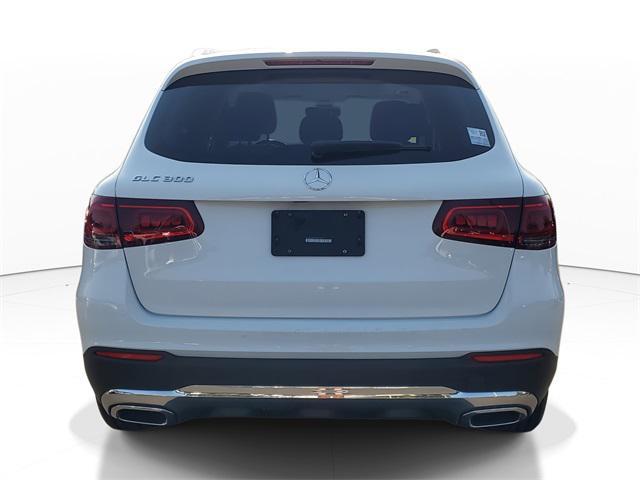 used 2021 Mercedes-Benz GLC 300 car, priced at $19,777