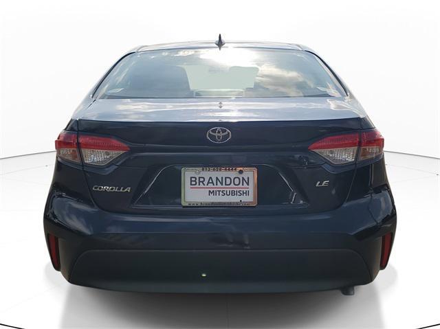 used 2024 Toyota Corolla car, priced at $17,777