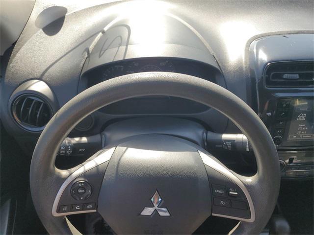 used 2021 Mitsubishi Mirage G4 car, priced at $9,988